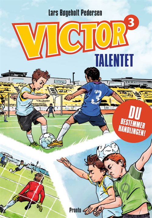 Victor Talentet - Bog 3