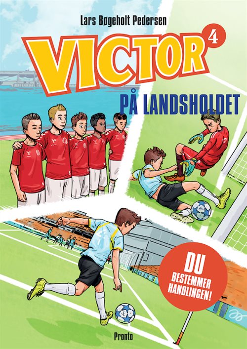 VICTOR På landsholdet af Lars Bøgeholt Pedersen