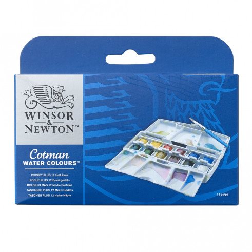 Winsor & Newton Cotman Water Color - Pocketbox
