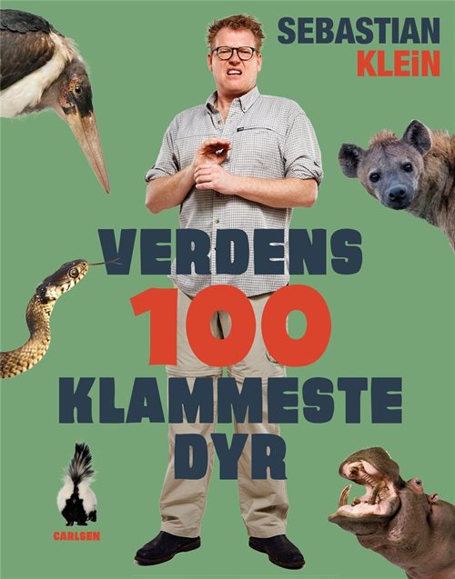 Verdens 100 klammeste dyr af Sebastian Klein