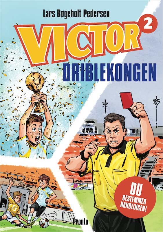 VICTOR Driblekongen - Bog 2