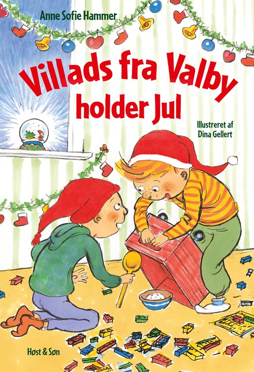 Villads fra Valby holder jul af Anne Sofie Hammer