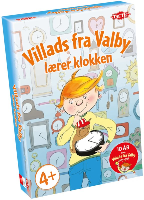 Villads fra Valby - Lærer Klokken