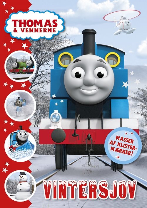 Vintersjov med Thomas og vennerne