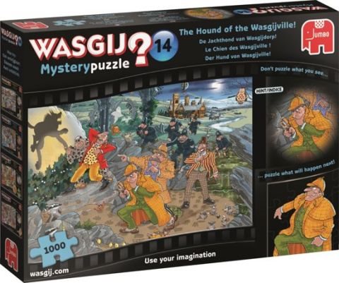 Wasgij Mystery #14 - The Hound