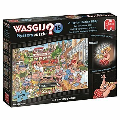 Wasgij Mystery #15 - BBQ