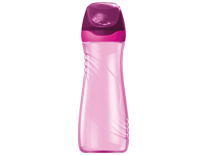 Water Bottle 580ml Pink