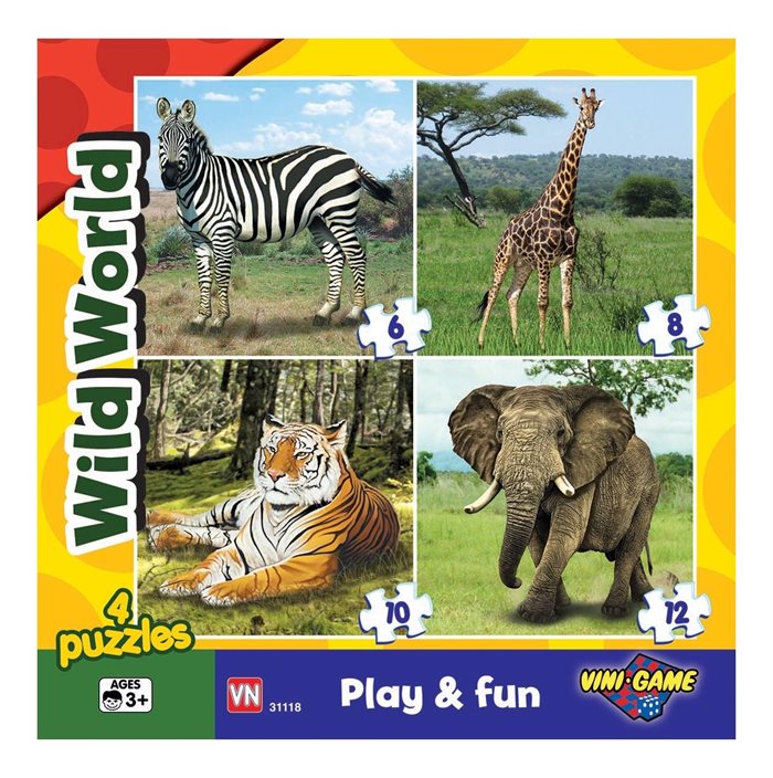 Wild World 4 Puzzle
