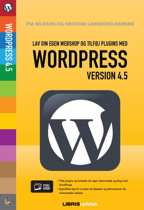 Wordpress version 4.5 af Kristian Langborg-Hansen og Pia Nilsson