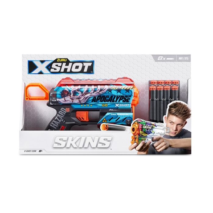 X-Shot | Skins Flux | Dart Blaster |