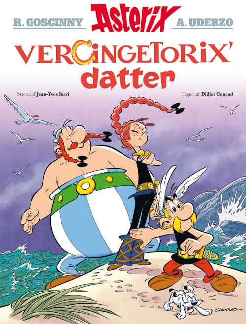 Asterix 38 - Vercingetorix' datter