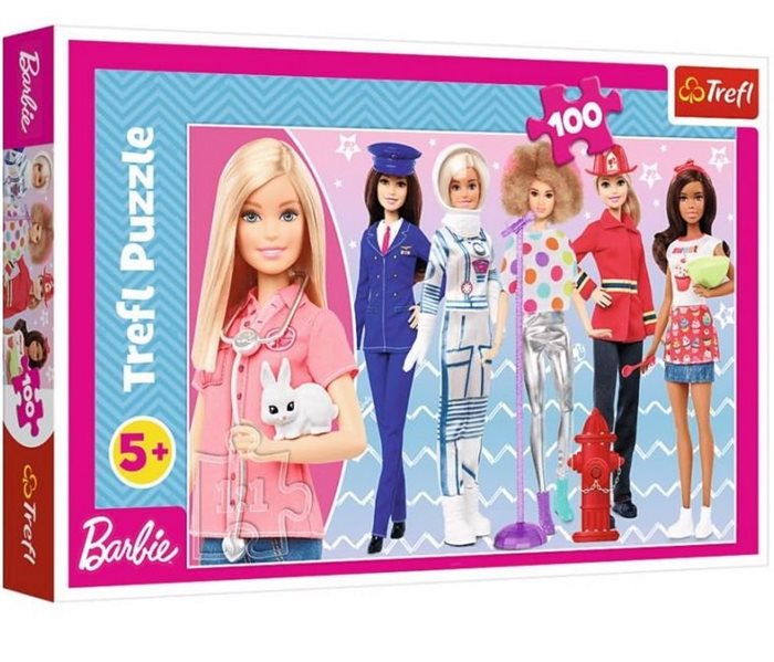 Barbie 100 brikker