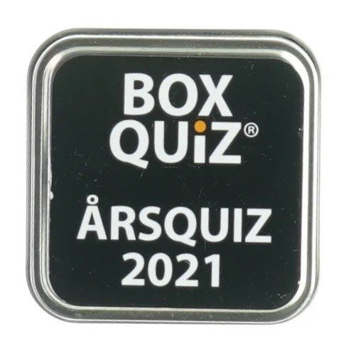 Box Quiz - Årsquiz 2021