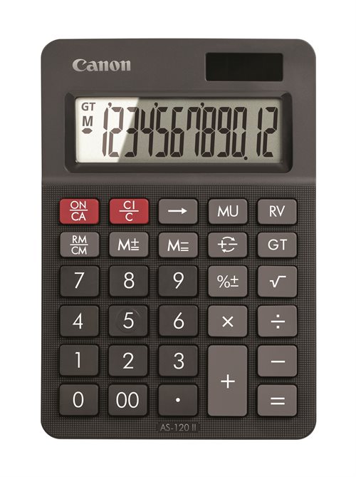 Canon AS-120II DBL desktop calculator