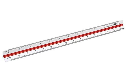 Målestok lineal | Ingeniør | 30cm |