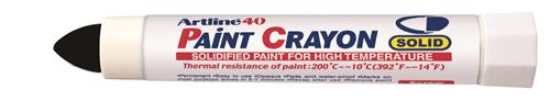 Paint Crayon High temp Artline 40 sort