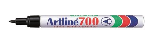 Marker Artline 700 Permanent 0.7 sort