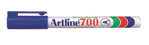 Marker Artline 700 Permanent 0.7 blå