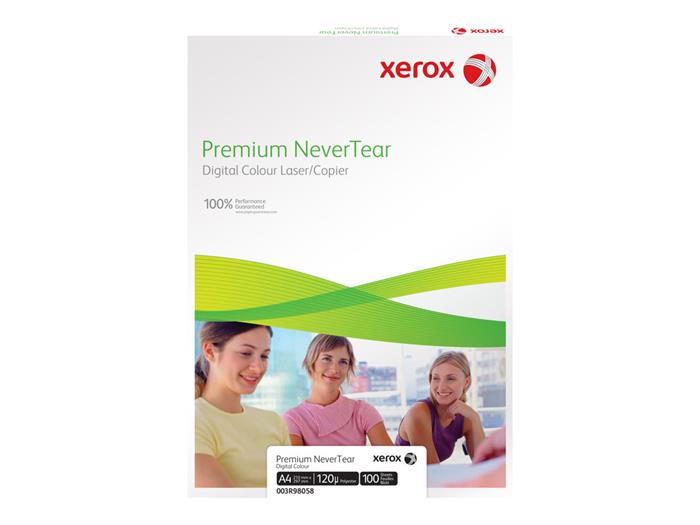 A4 Xerox Premium NeverTear 120µ (100)