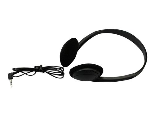 Headphone Over-Ear, Black (BULK)