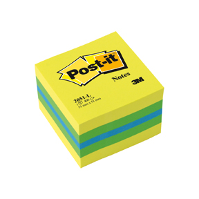 Post-it Notes 51x51 mini kubusblok Lemon