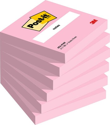 Post-it Notes 76x76 pink