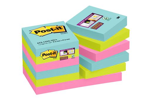 Post-it SS-Notes 47,6x47,6 Cosmic (12)