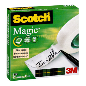 Tape Scotch Magic 12mmx33m