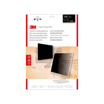 3M Privacy filter laptop 17'' widescreen (16:10)