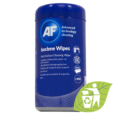 Isoclene - Tub of isopropanol surfaces wipes (100)