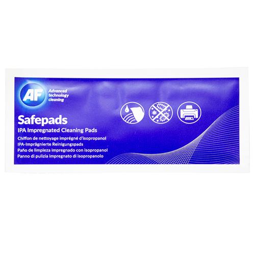 Safepads - IPA Impregnated Cleaning Pads (10)