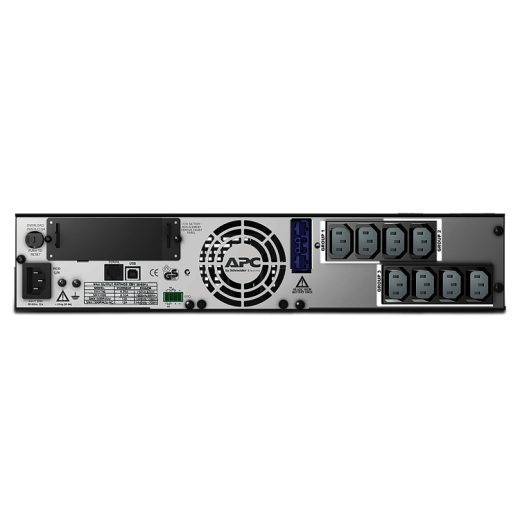 APC Smart-UPS X 1500VA Rack/Tower LCD 2U Line-Interactive