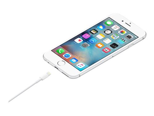 Apple Charging Cable USB-A to Lightning, White (1m)