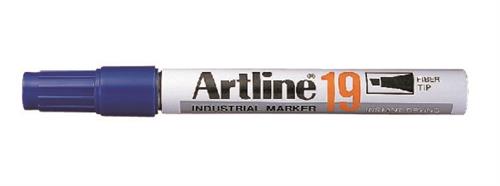 Marker Artline 19 Industri 5.0mm blå