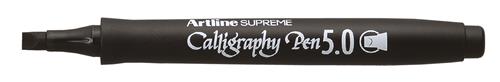 Artline Supreme Calligraphy Pen 5 sort
