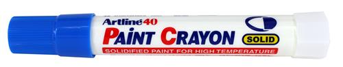 Paint Crayon High temp Artline 40 blå