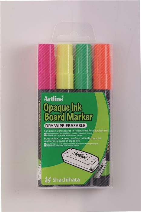 Board Marker Artline Opaque 2mm 4/set