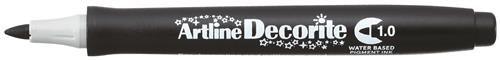 Artline Decorite Bullet 1.0mm black