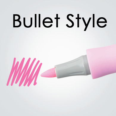 Artline Decorite Bullet 1.0mm metallic pink