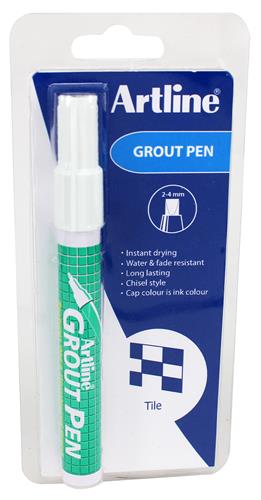 Marker Artline 419 Grout Pen grå 1-Blister