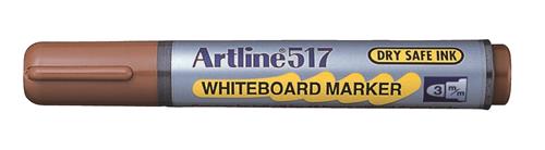Whiteboard Marker Artline 517 brun