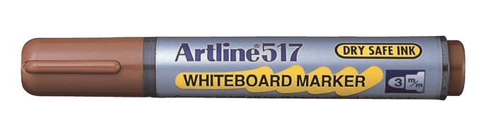 Whiteboard Marker Artline 517 brun
