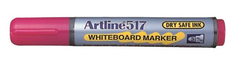 Whiteboard Marker Artline 517 pink