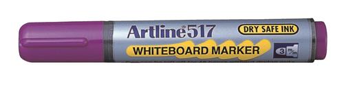 Whiteboard Marker Artline 517 lilla