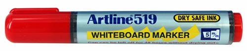 Whiteboard Marker Artline 519 rød