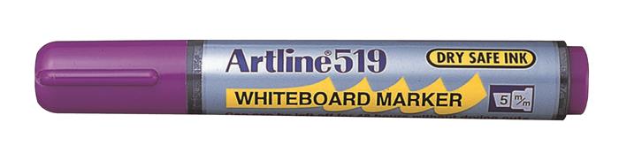 Whiteboard Marker Artline 519 lilla