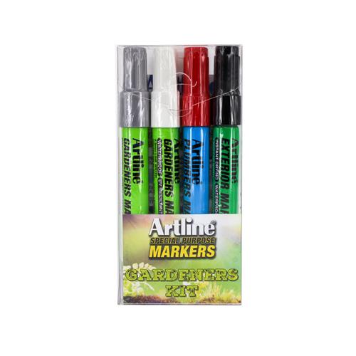 Artline Gardeners Kit 4-pack