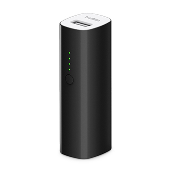 2.000 mAh Battery Pack Charger, Black