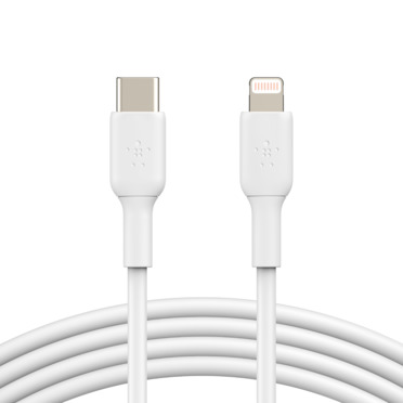 Belkin USB-C to Lightning, White (1m)