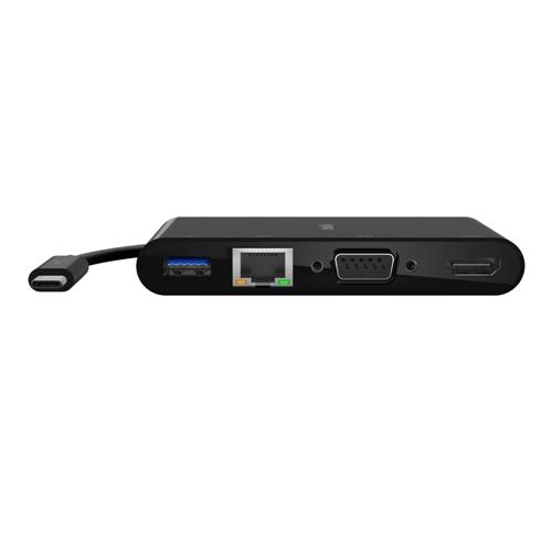 USB-C Multimedia Adapter, Black